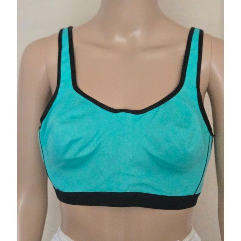 WACOAL 855229 Full Coverage Underwire unlined Sports Bra multicolor size 38C - Picture 2 of 7